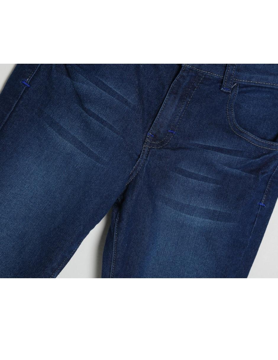 Jeans corte skinny para niño 3