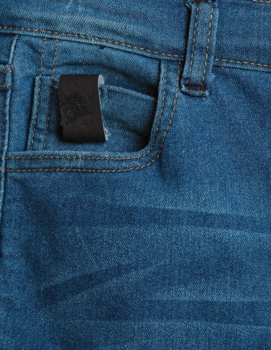 Jeans corte skinny para niño 3