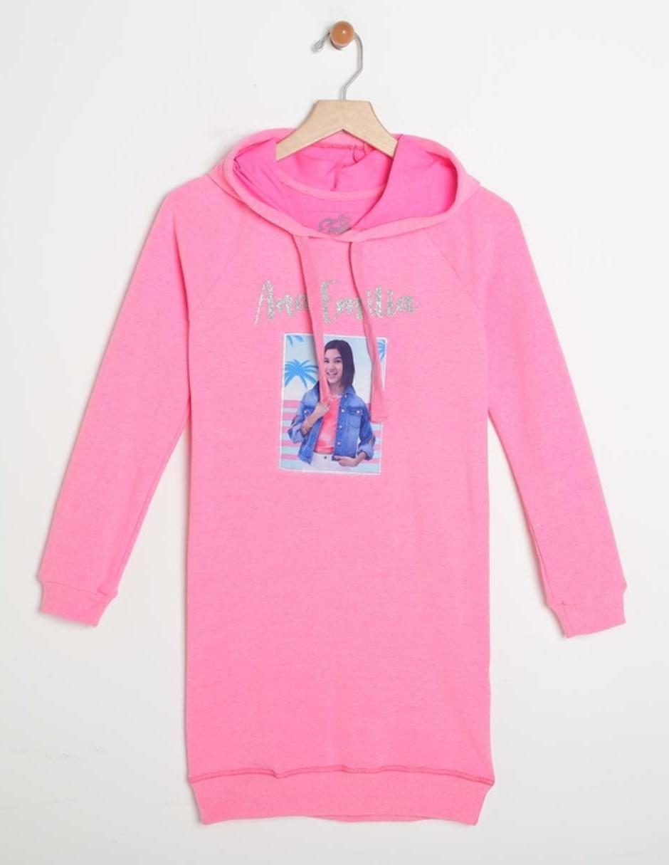 Vestido Ana Emilia con parche para niña en SB