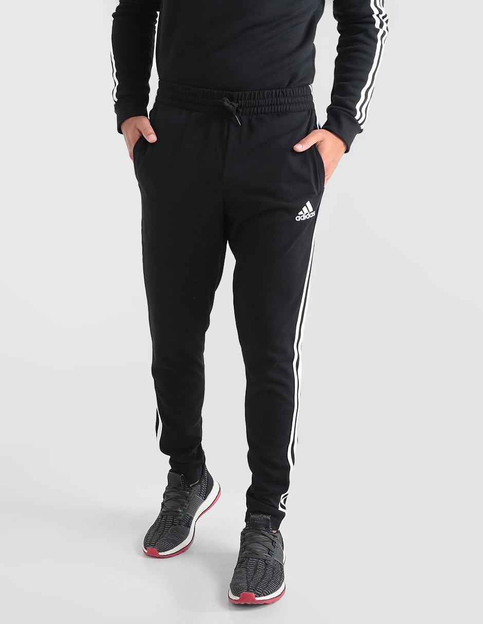 cuerno Polémico juego Pants deportivo Adidas con logotipo para hombre