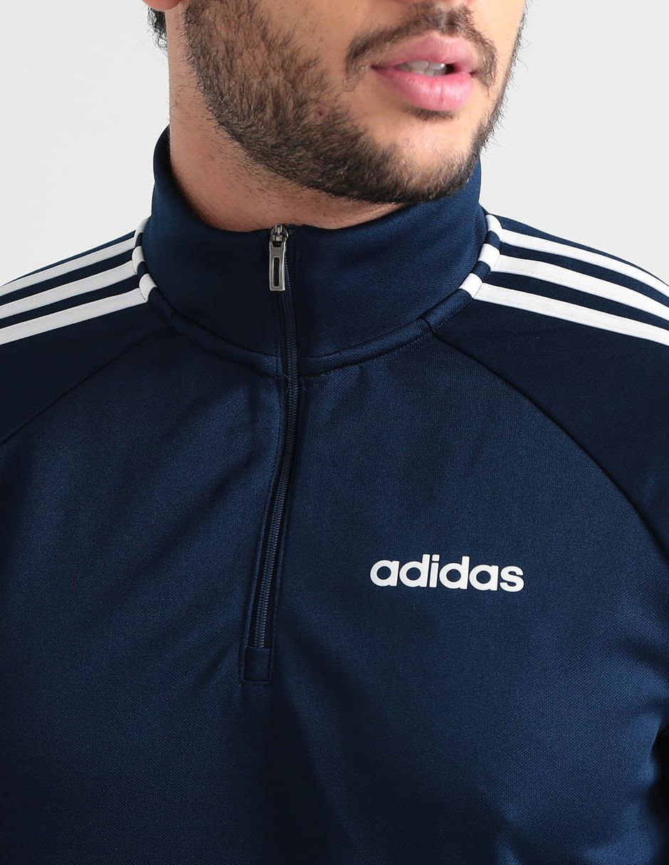 Sudadera deportiva Adidas con logotipo para hombre 