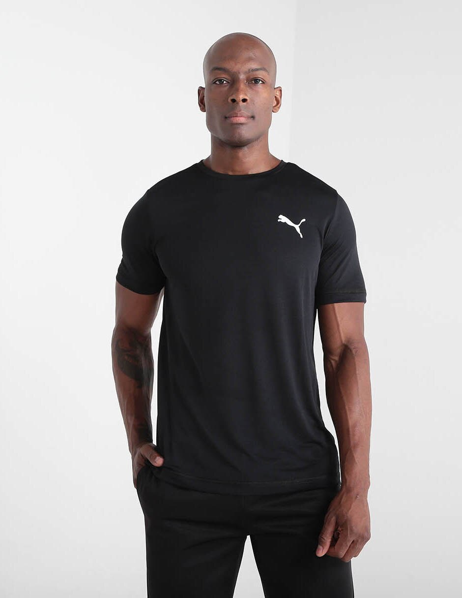 Playera deportiva Puma con logotipo para hombre en SB