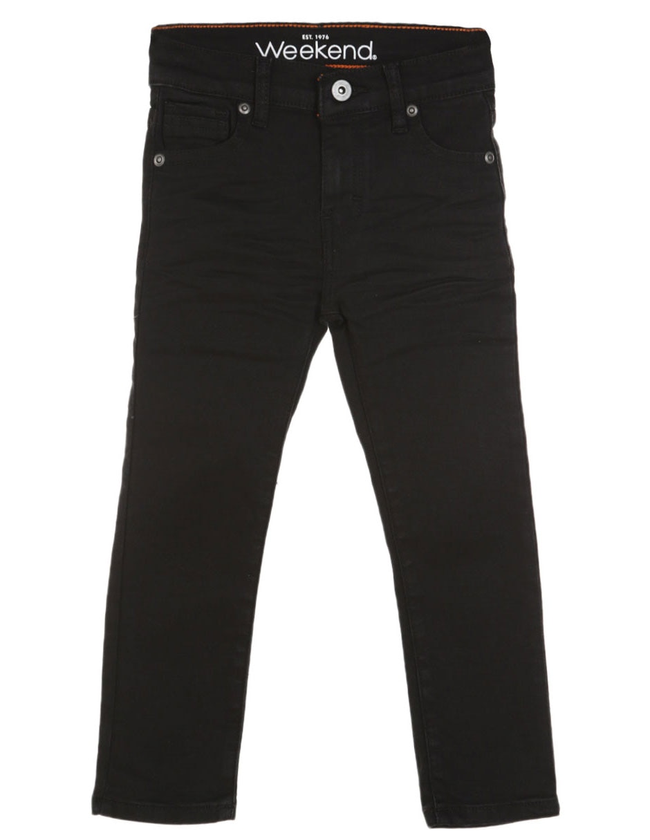Jeans corte skinny para niño 1