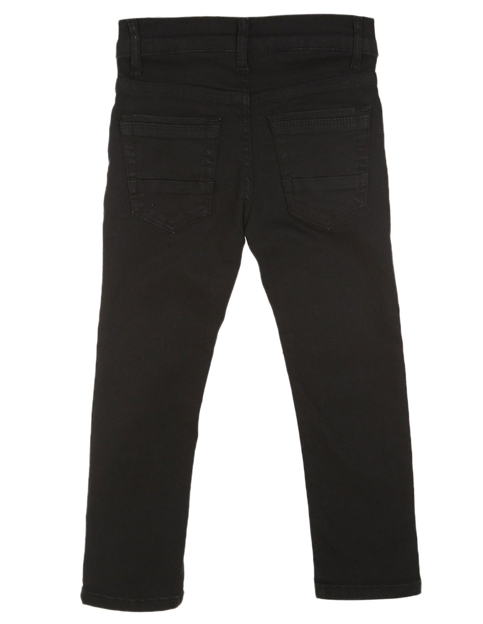 Jeans corte skinny para niño 2