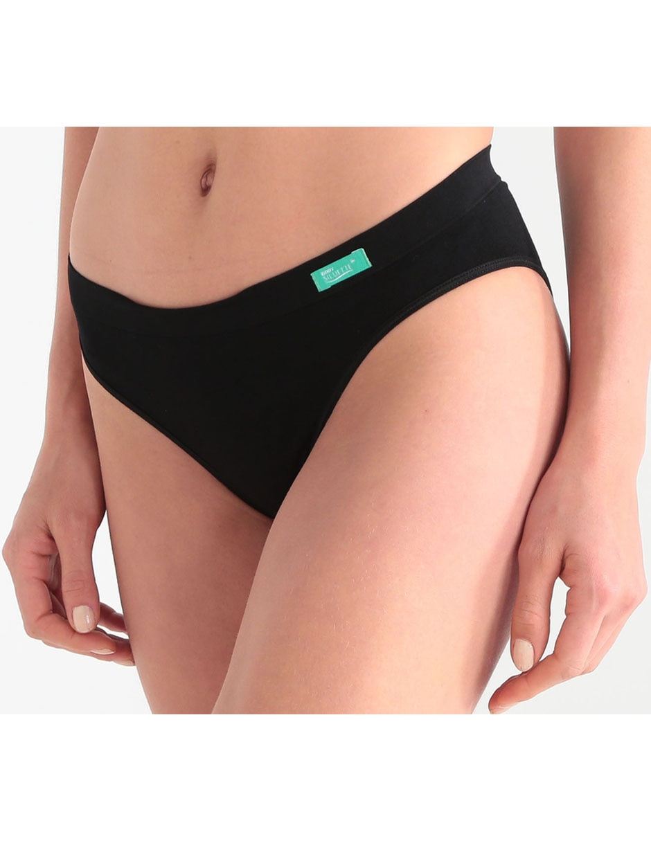 BIKINI CANON, EXG, NEGRO LISO CLÁSICO 4