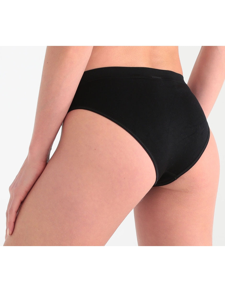 BIKINI CANON, EXG, NEGRO LISO CLÁSICO 4