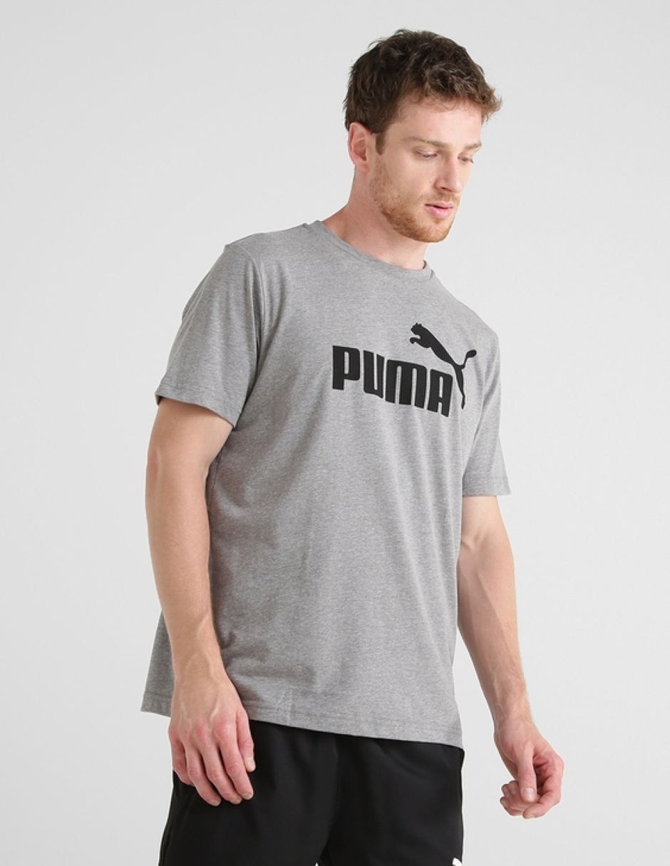 playera puma gris