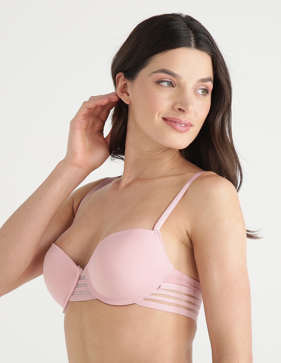 Brassiere con transparencia 2