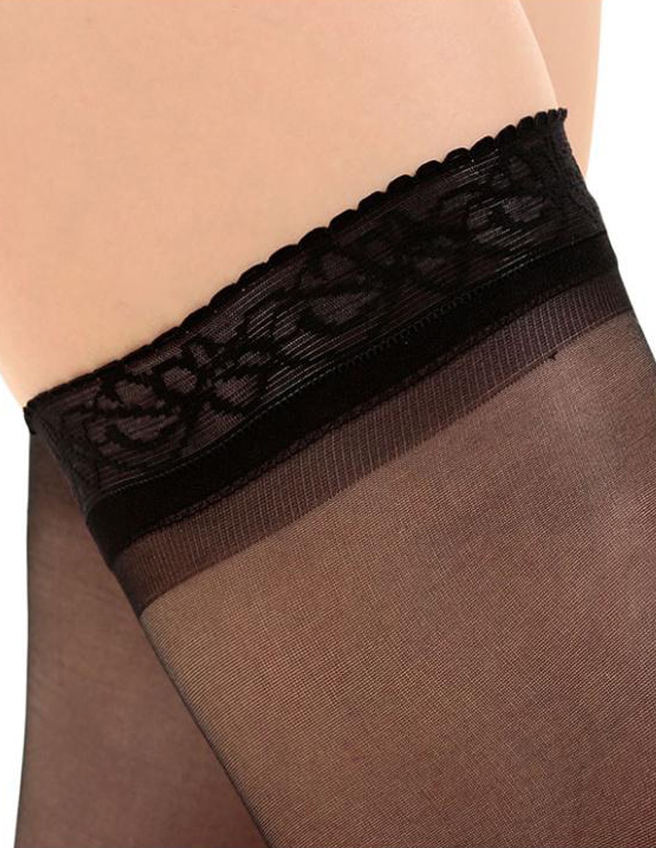 MEDIA DORIAN GREY, G-EG, NEGRO 259