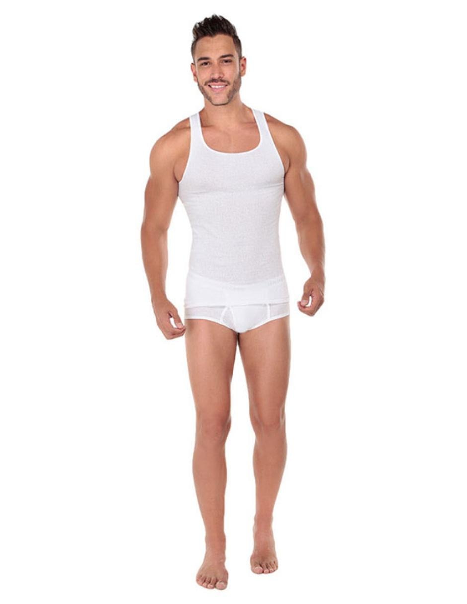 Set camiseta cuello redondo para hombre 3