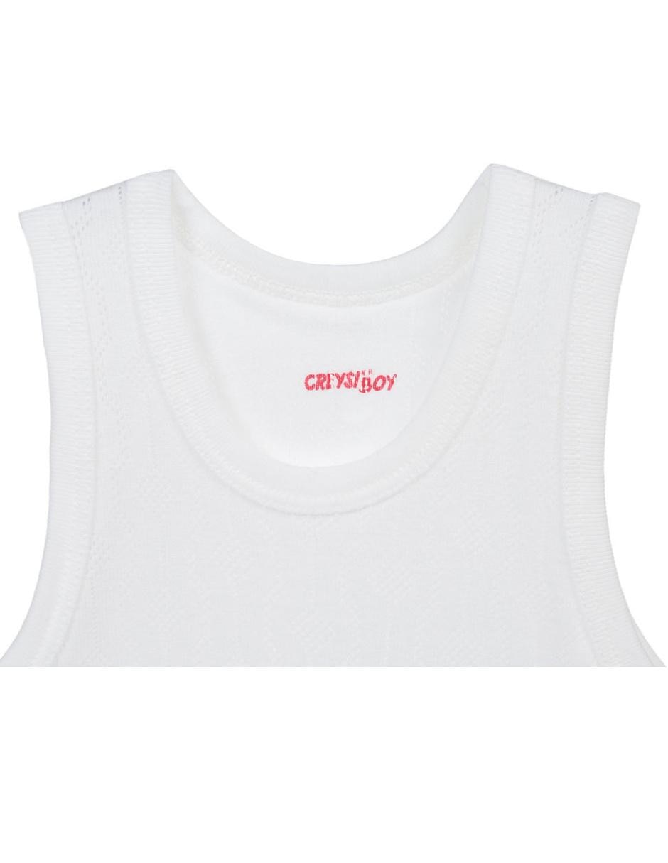 Camiseta cuello redondo unisex