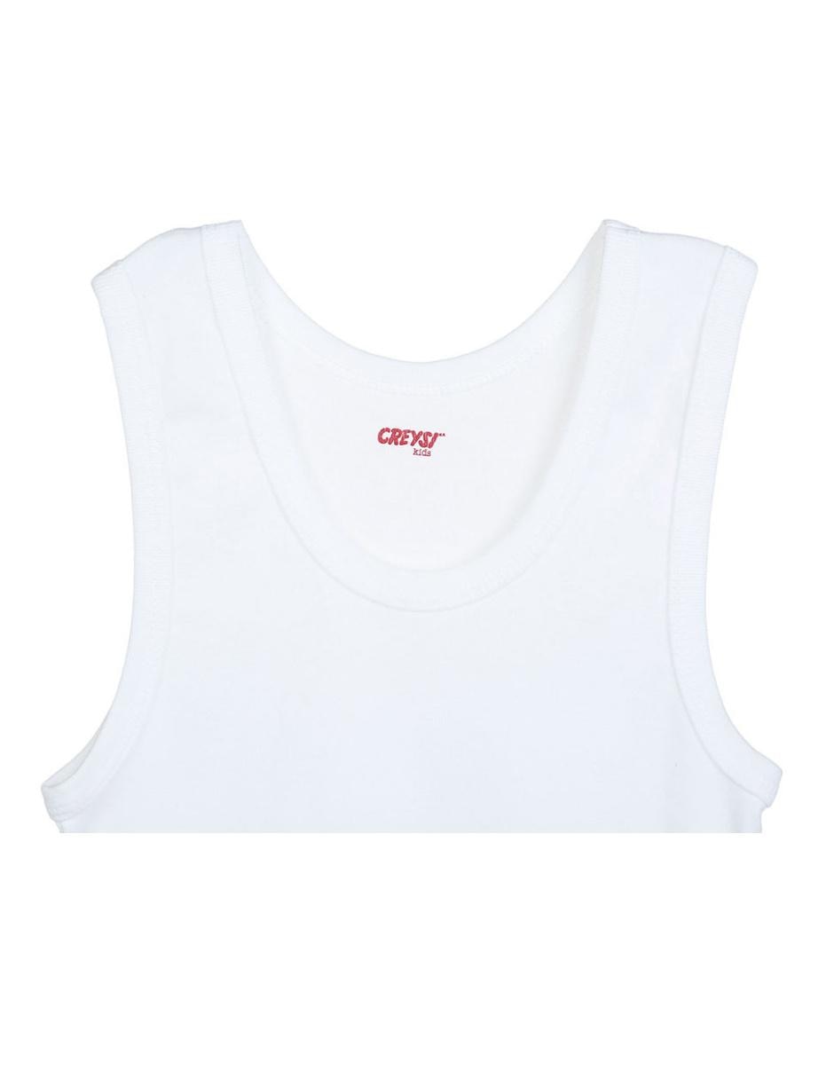 Camiseta cuello redondo para niño 3