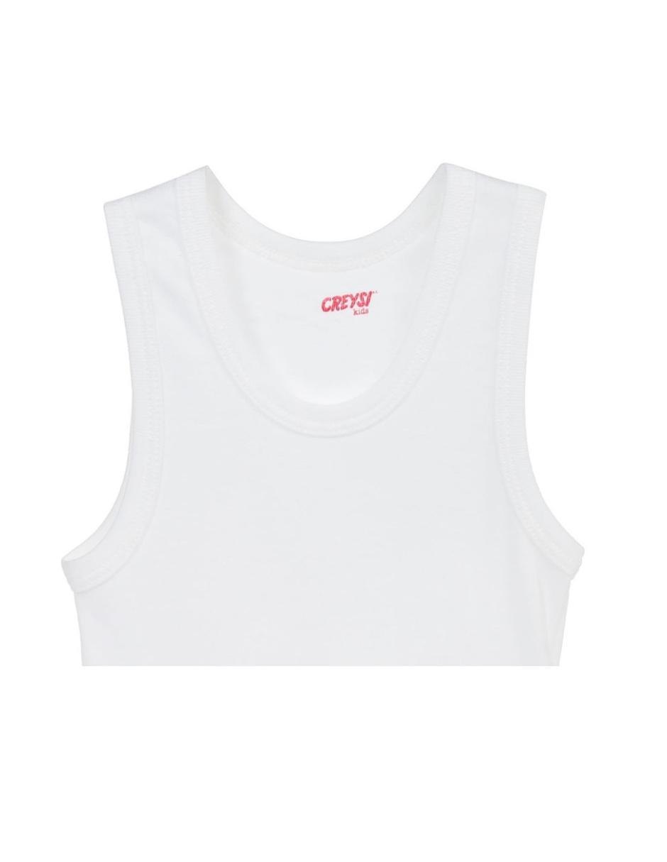 Camiseta cuello redondo para niño