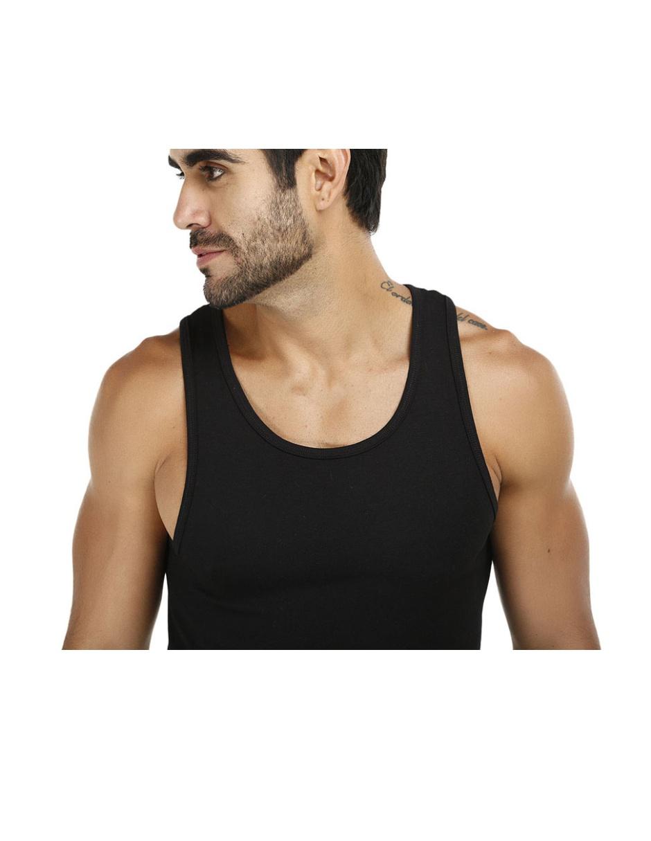CAMISETA T1876EVL EVERLAST, M, NEGRO
