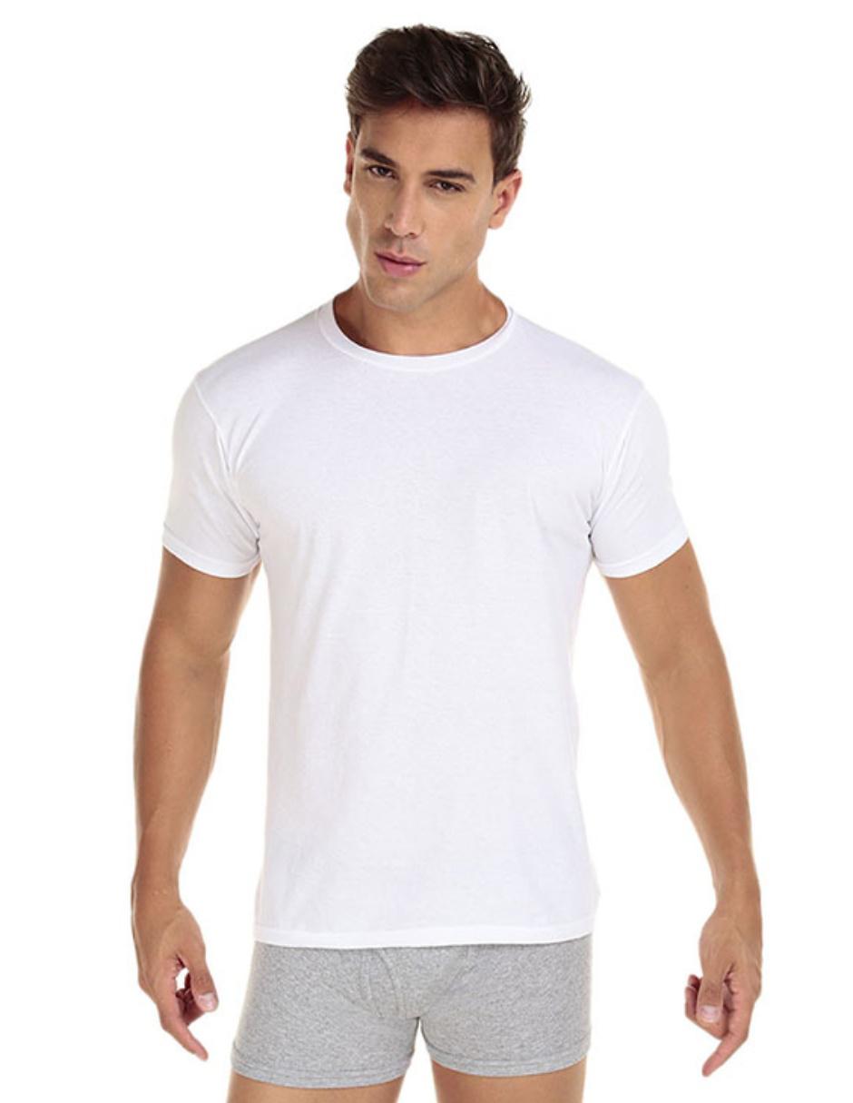 Playera cuello redondo para hombre 2