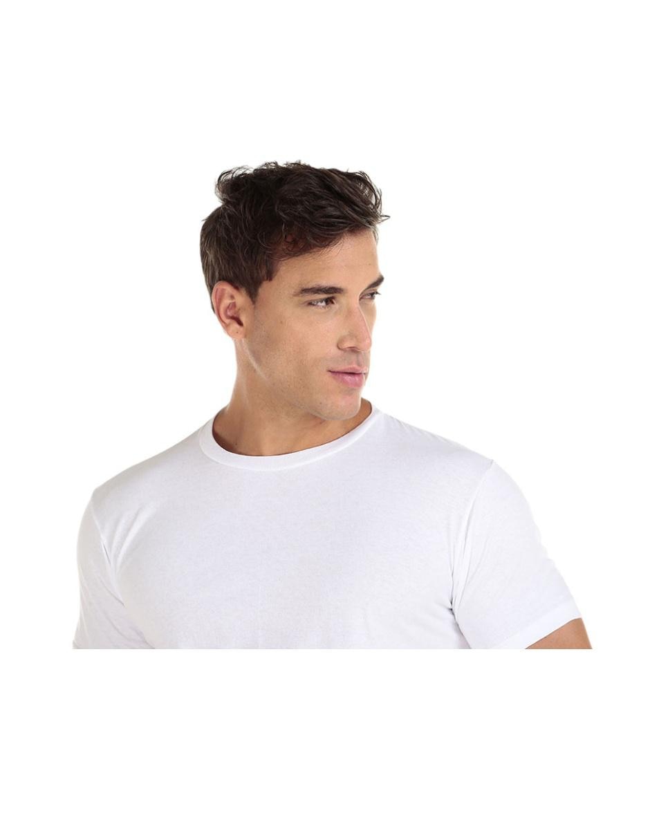 Playera cuello redondo para hombre 5