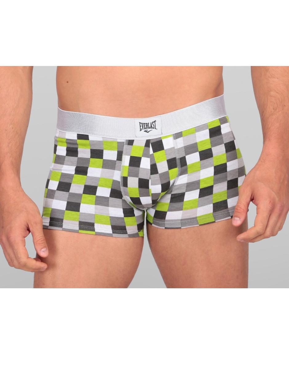 Set bóxer trunk de algodón para hombre 3 piezas 2