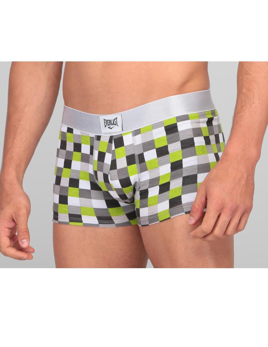 Set bóxer trunk de algodón para hombre 3 piezas 3