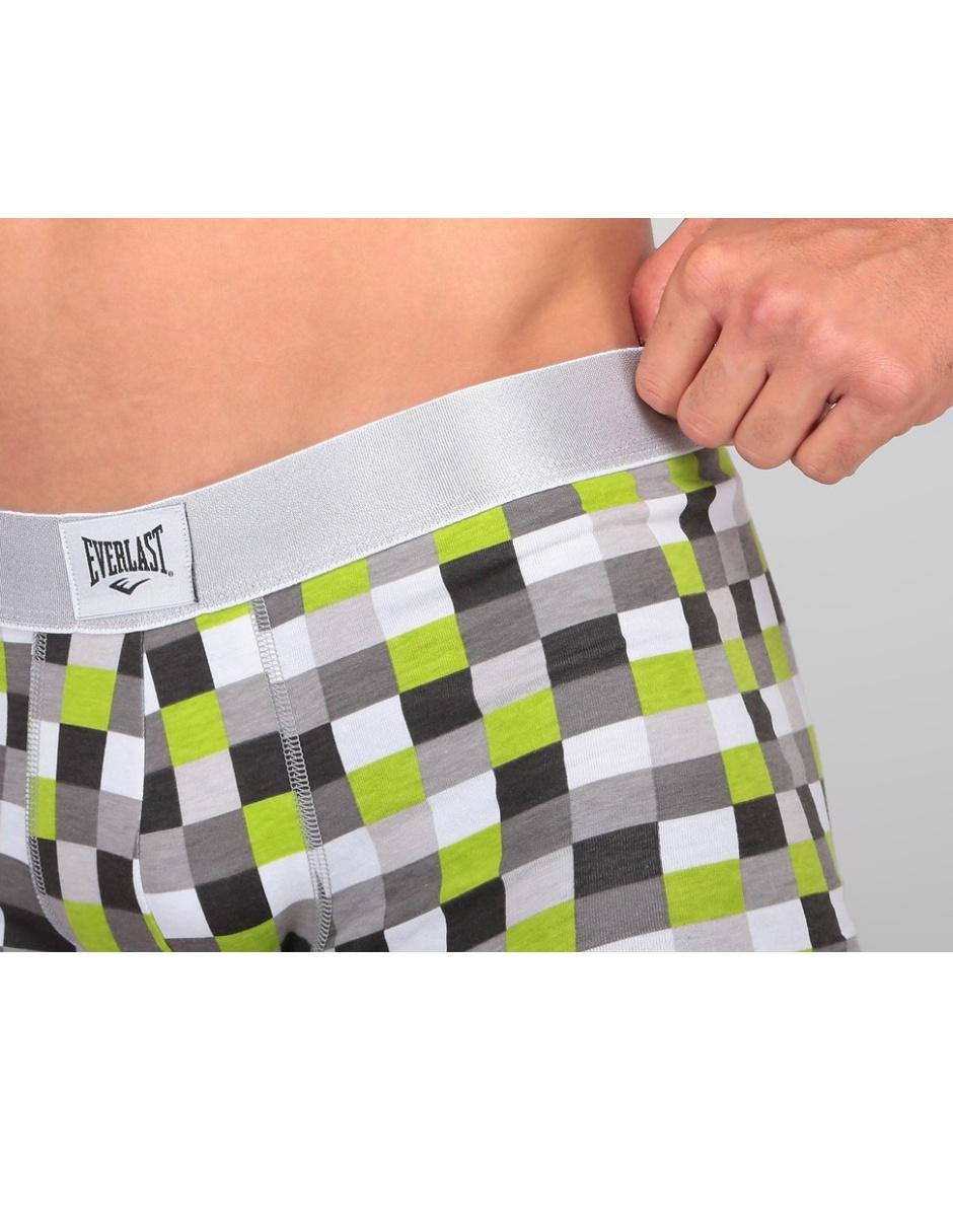 Set bóxer trunk de algodón para hombre 3 piezas 5