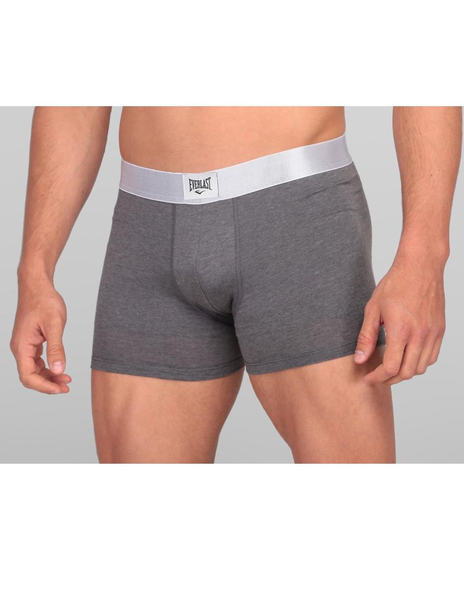 Set bóxer de algodón para hombre 3 piezas 3