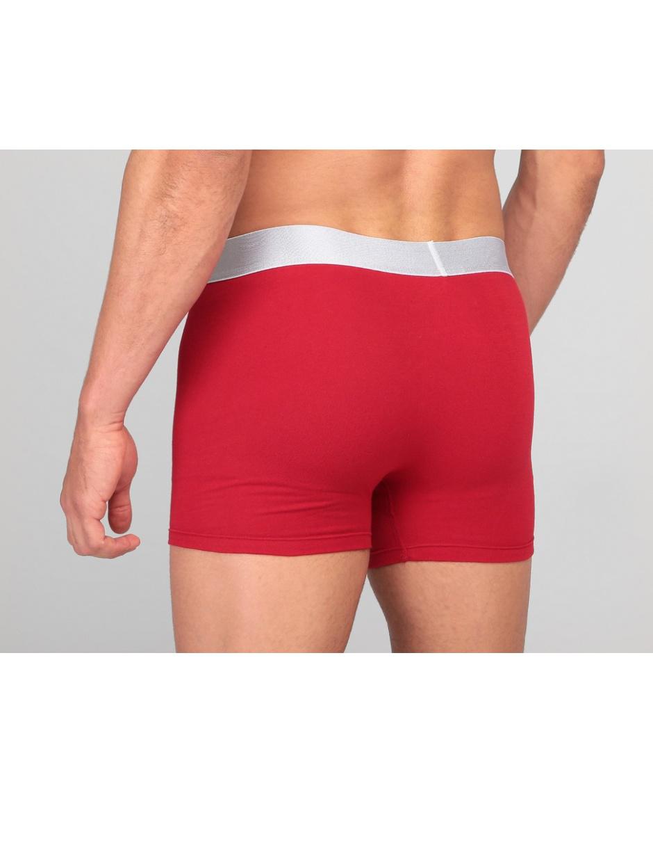 Set bóxer de algodón para hombre 3 piezas 4