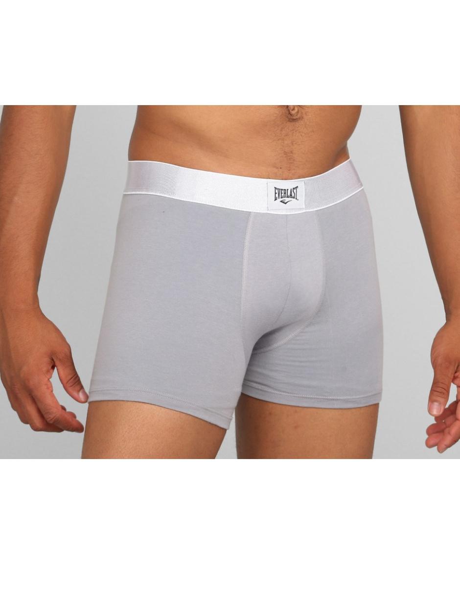 Set bóxer de algodón para hombre 3 piezas 3