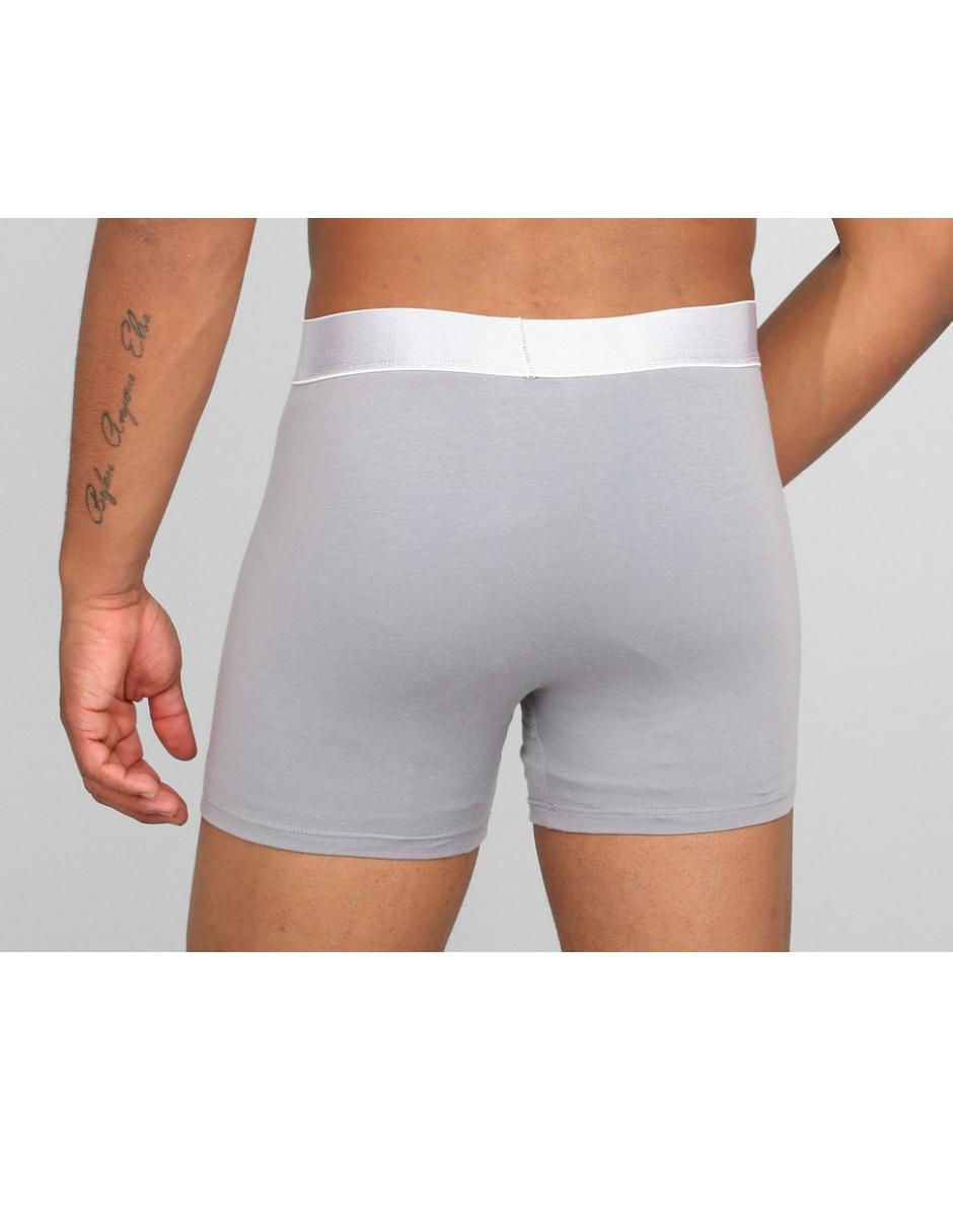 Set bóxer de algodón para hombre 3 piezas 4