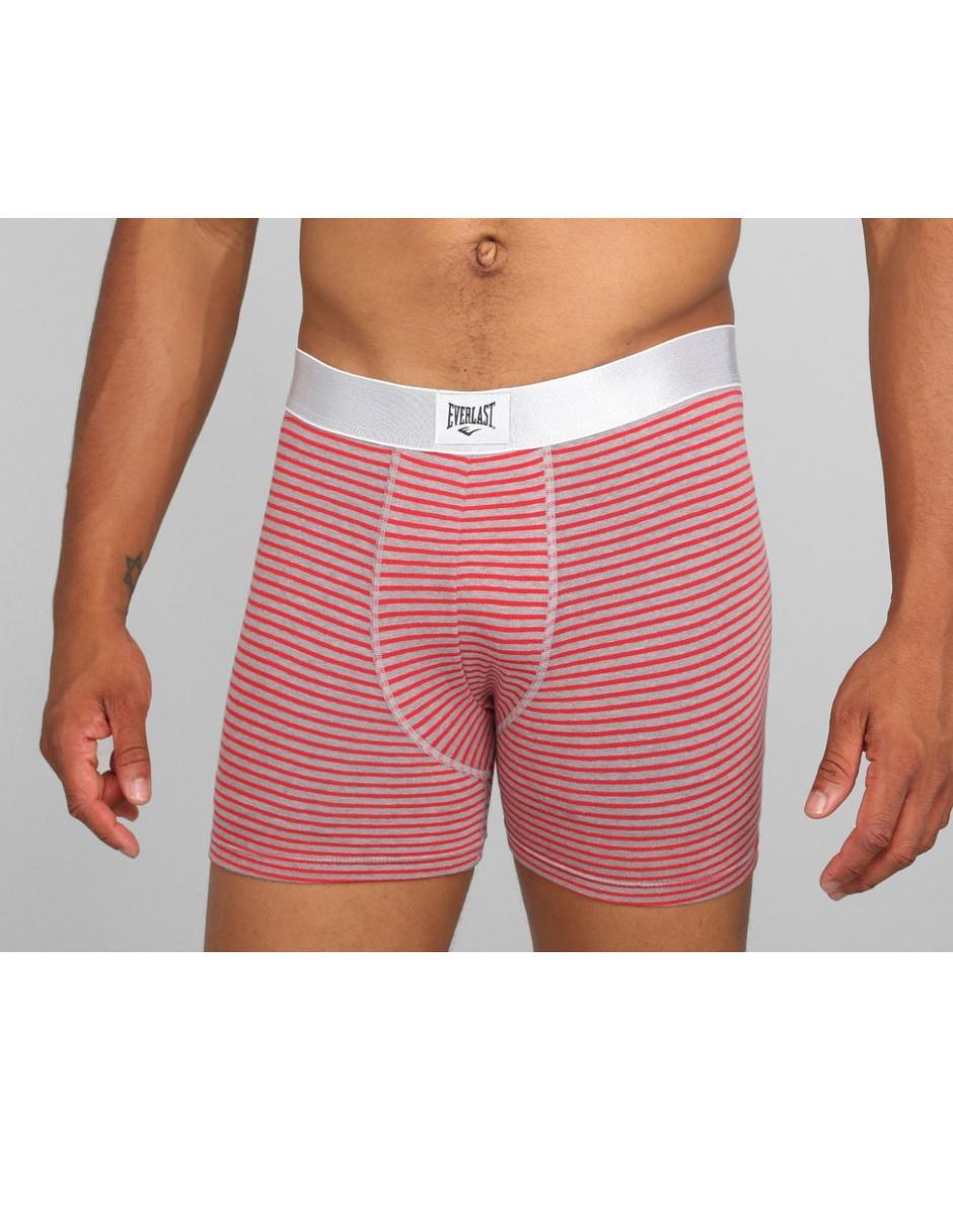 Set bóxer Everlast de algodón para hombre 3 piezas