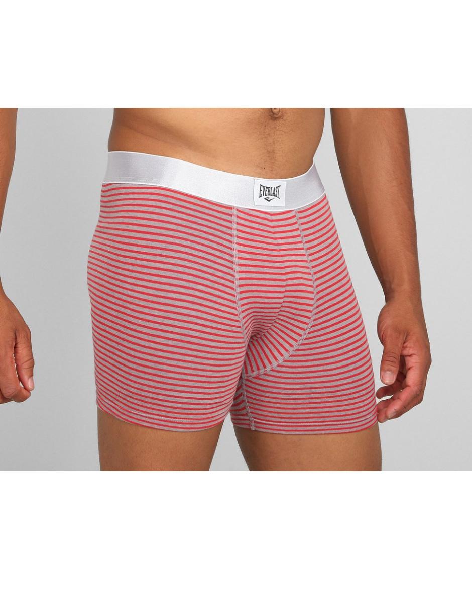 Set bóxer Everlast de algodón para hombre 3 piezas