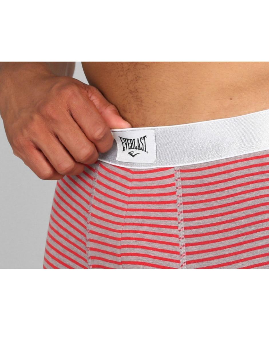 Set bóxer Everlast de algodón para hombre 3 piezas