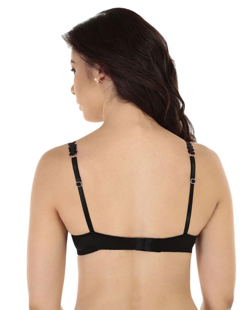 BRASSIERE ODISEA, 32-B, NEGRO 795
