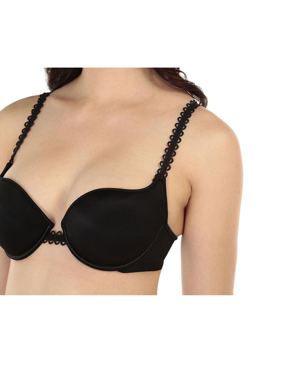 BRASSIERE ODISEA, 32-B, NEGRO 795