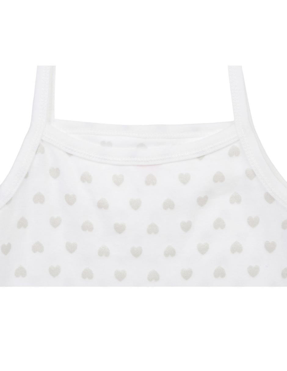 Camiseta cuello redondo para niña 4
