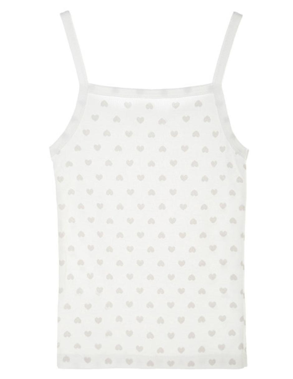 Camiseta cuello redondo para niña 2