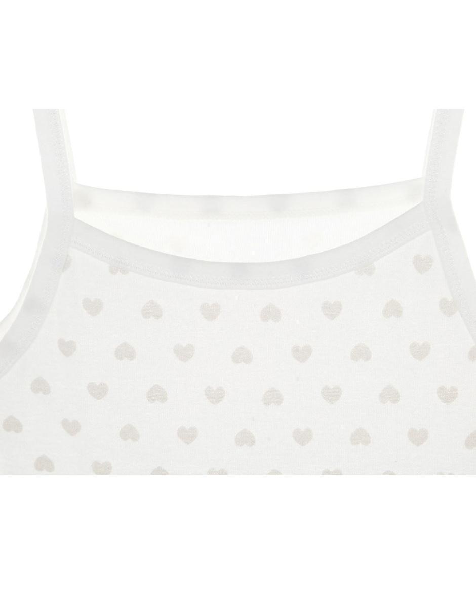 Camiseta cuello redondo para niña 3