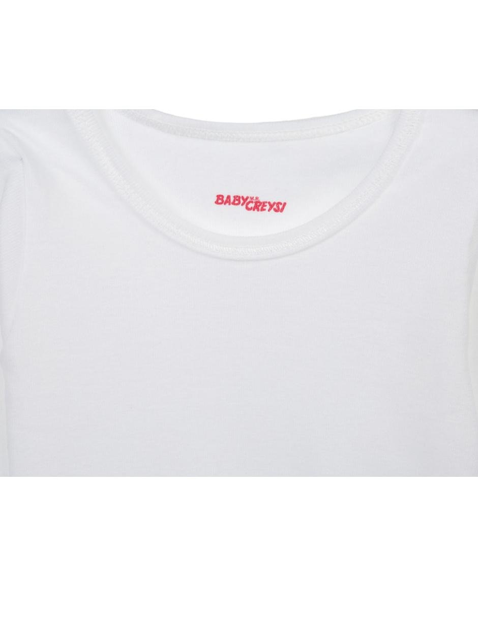 Camiseta cuello redondo unisex 3