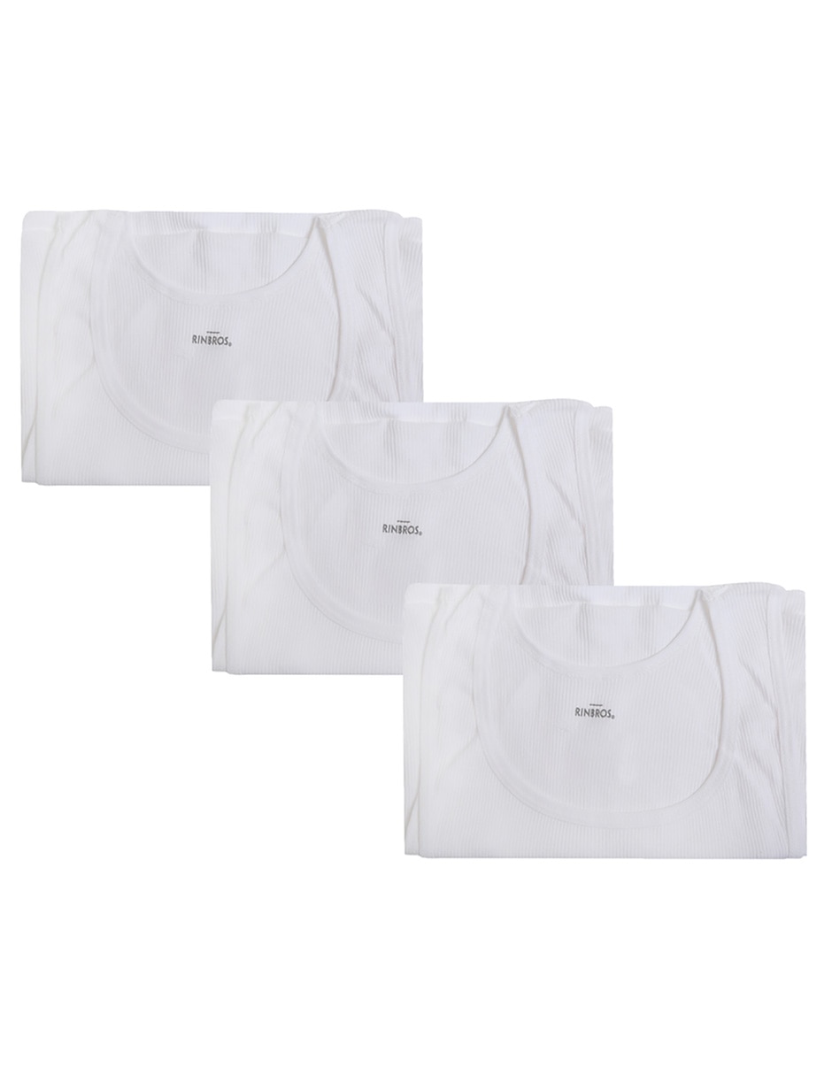 Set camiseta cuello redondo para hombre 6